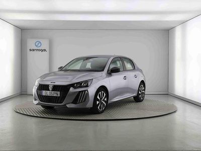 Cinzento Usado 2024 Peugeot 208 Active Citadino | € 17.490 (Preço justo)