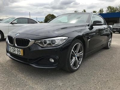 Preto Usado 2014 BMW 420 Sport Line Coupé | € 24.250