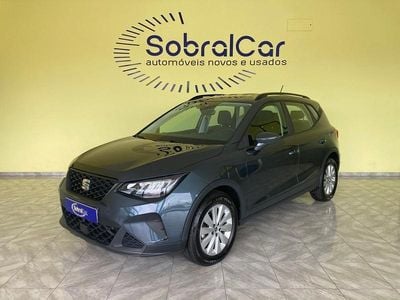 Usado Seat Arona Style 110 HP (80 kW) 2022 Cinza SUV