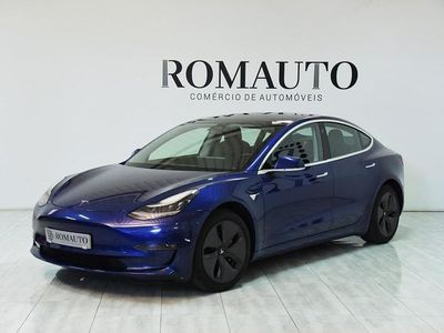Azul Usado 2020 Tesla Model 3 Sedan | € 26.400 (Preço justo)