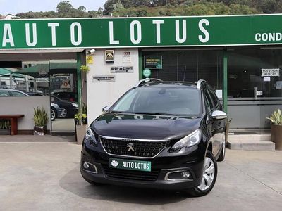 Preto Usado 2018 Peugeot 2008 Style SUV | € 11.970 (Preço justo)