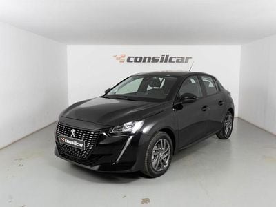 Usado Peugeot 208 Active 101 HP (74 kW) 2022 Preto Citadino
