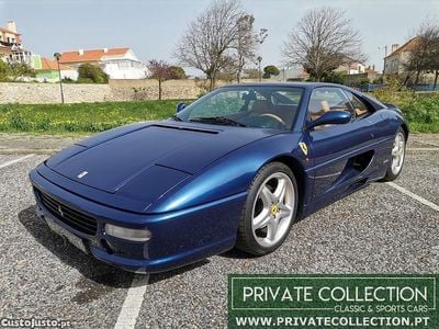 Usado Ferrari F355 375 HP (275 kW) 1998 Azul Coupé