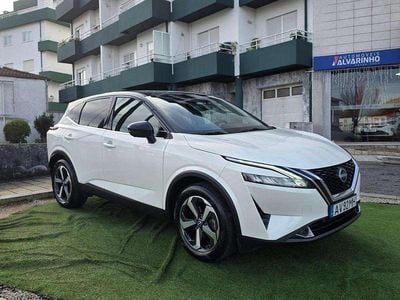Branco Usado 2022 Nissan Qashqai N-Connecta SUV | € 26.950 (Preço justo)