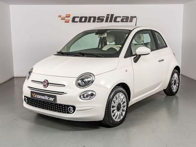 usado Fiat 500 1.2 Automático Lounge Connect Navi