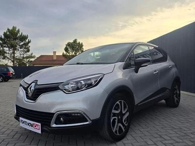 Cinza Usado 2016 Renault Captur Dynamique SUV | € 14.950 (Preço justo)