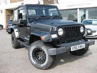Usado Jeep Wrangler 181 HP (133 kW) 1997 SUV