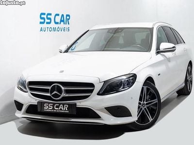 Branco Usado 2020 Mercedes C300e Avantgarde Carrinha | € 24.490 (Super Preço)
