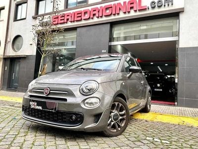 Cinzento Usado 2021 Fiat 500 | € 9.950 (Bom preço)