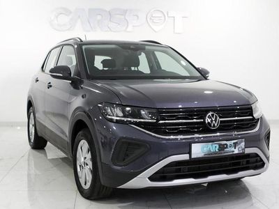 Cinza Usado 2024 VW T-Cross Life SUV | € 22.980 (Preço justo)