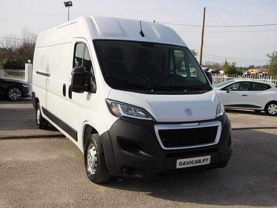 Usado Peugeot Boxer 140 HP (102 kW) 2022 Branco Van