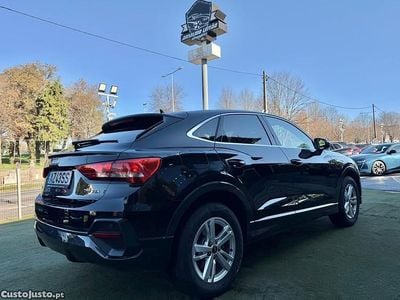 Usado Audi Q3 Sportback 150 HP (110 kW) 2023 Preto SUV