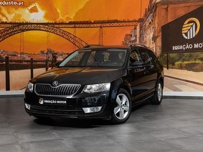 Preto Usado 2015 Skoda Octavia Ambition Carrinha | € 12.900 (Preço elevado)