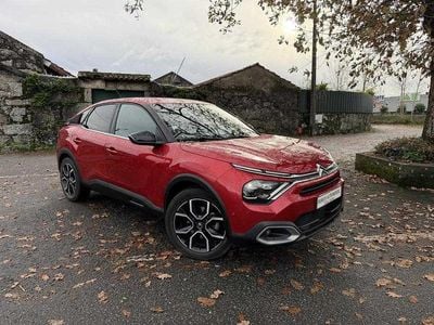 Usado Citroën e-C4 100 kW (136 HP) 2021 Vermelho