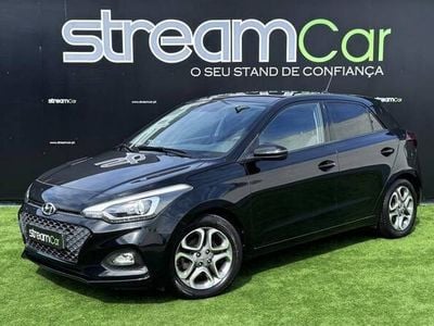 Usado Hyundai i20 100 HP (73 kW) 2019 Preto Citadino