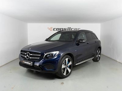 Usado Mercedes GLC350 320 HP (235 kW) 2017 Azul SUV