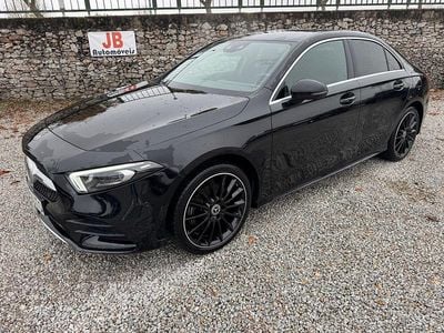 Usado Mercedes A250 AMG line 218 HP (160 kW) 2021 Preto Sedan