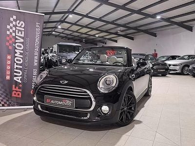 Preto Usado 2017 Mini Cooper D Cabriolet Cabrios | € 15.900