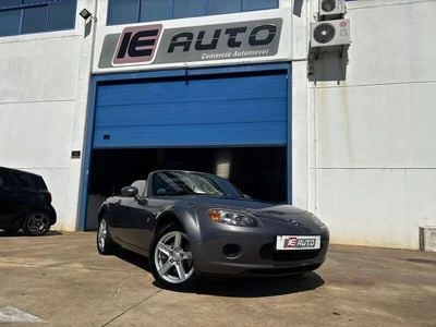 Cinzento Usado 2007 Mazda MX5 Energy Cabrios | € 11.990