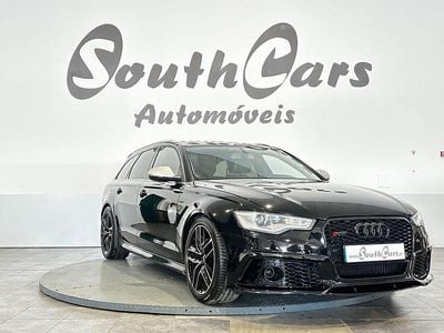 Usado Audi A6 Business 190 HP (139 kW) 2014 Preto Carrinha