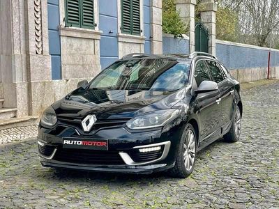 Preto Usado 2015 Renault Mégane GrandTour Carrinha | € 9.750 (Caro)