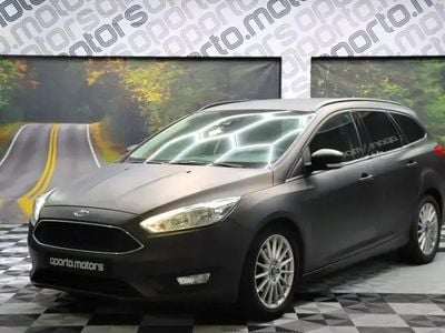 Preto Usado 2017 Ford Focus ST-Line Carrinha | € 13.990 (Caro)