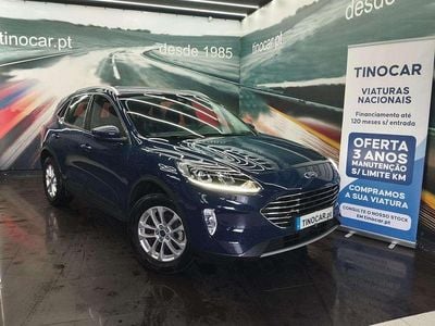 Azul Usado 2022 Ford Kuga SUV | € 26.699 (Bom preço)
