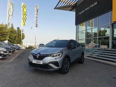 Cinzento Usado 2023 Renault Captur SUV | € 20.750 (Preço justo)