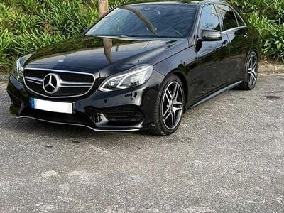 Usado 2014 Mercedes E220 AMG Sedan | € 19.750