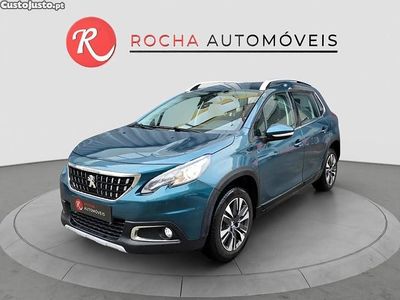 Usado Peugeot 2008 Allure 82 HP (60 kW) 2018 Azul SUV