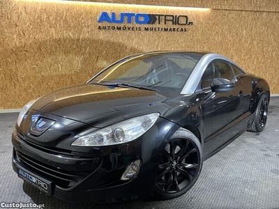 Usado Peugeot RCZ 200 HP (147 kW) 2011 Preto Coupé