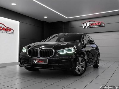 Usado BMW 116 116 HP (85 kW) 2021 Preto Citadino