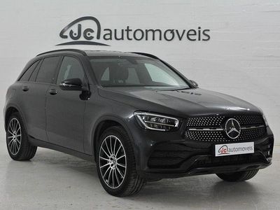 Cinza Usado 2022 Mercedes GLC300 SUV | € 52.500 (Preço elevado)
