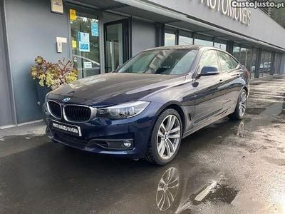 Azul Usado 2018 BMW 320 Advantage Sedan | € 23.990 (Preço elevado)