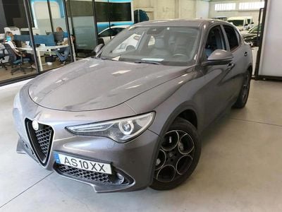 Cinza Usado 2022 Alfa Romeo Stelvio Sprint SUV | € 36.990 (Caro)
