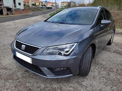Cinzento Usado 2020 Seat Leon ST Carrinha | € 13.850 (Preço justo)