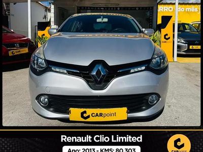 Cinzento Usado 2013 Renault Clio IV LIMITED Citadino | € 11.900 (Caro)