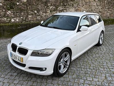 Branco Usado 2010 BMW 320 Carrinha | € 8.990 (Preço justo)