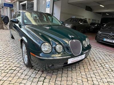 Verde Usado 2005 Jaguar S-Type Executive Sedan | € 8.800