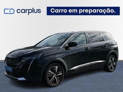 Preto Usado 2021 Peugeot 5008 SUV | € 24.500 (Preço justo)