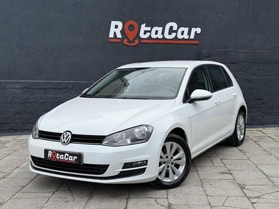 Usado VW Golf VII 105 HP (77 kW) 2015 Branco Citadino