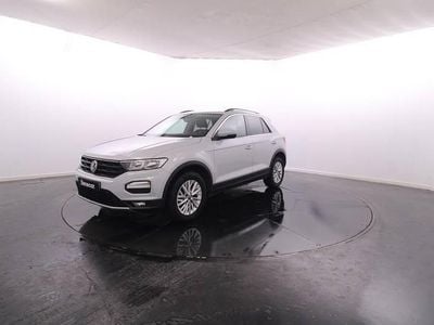 Branco Usado 2021 VW T-Roc Life SUV | € 21.950 (Preço elevado)
