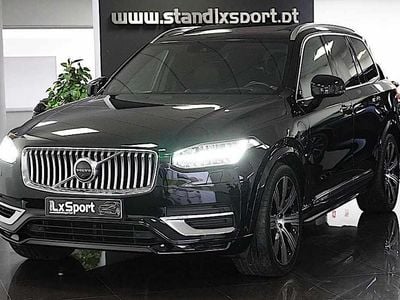 Usado Volvo XC90 Inscription 392 HP (288 kW) 2019 Preto SUV