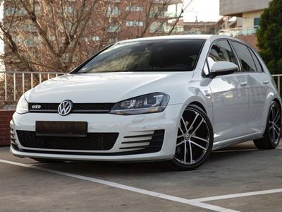 usado VW Golf 2.0 TDi GTD DSG