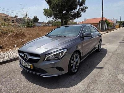 Mercedes CLA180 Shooting Brake