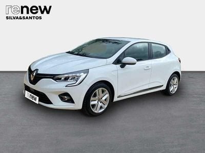 Branco Usado 2021 Renault Clio V Intens Sedan | € 15.750 (Super Preço)