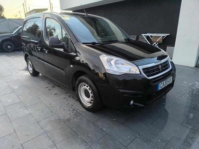 Preto Usado 2016 Peugeot Partner Monovolume | € 10.250 (Bom preço)