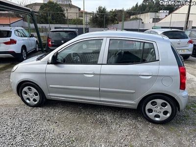 Cinza Usado 2009 Kia Picanto Citadino | € 4.499