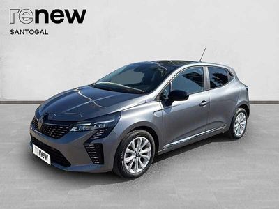 Cinzento Usado 2023 Renault Clio V Evolution Citadino | € 19.490 (Preço elevado)