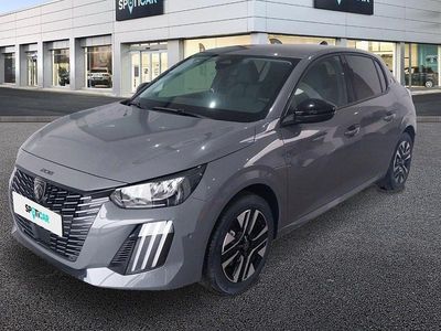 Novo Peugeot e-208 Allure 114 kW (156 HP) 2025 Cinza Citadino